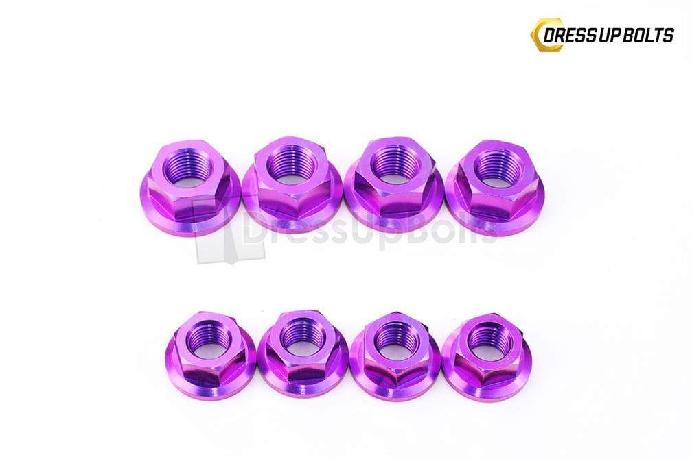 Acura Integra Titanium Dress Up Bolts Strut Tower Kit - DressUpBolts.com