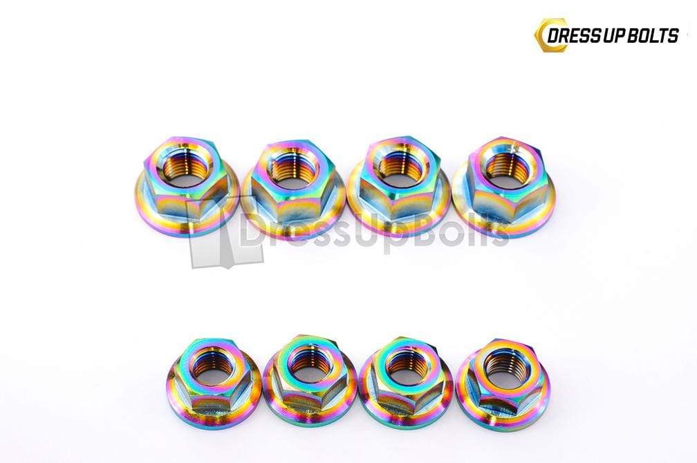 Acura Integra Titanium Dress Up Bolts Strut Tower Kit - DressUpBolts.com