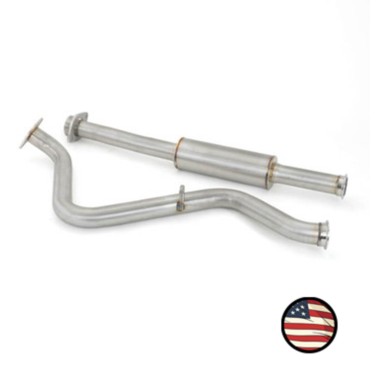 Midpipe - 2012-2016 Impreza Wagon/2013-2017 Crosstrek - With Resonator