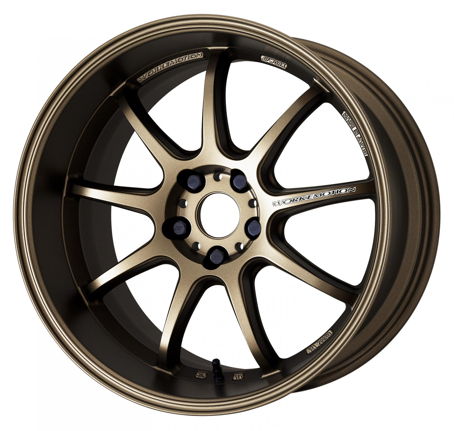 Work D9R 18x9.5 +23 Matte Bronze 5X114.3