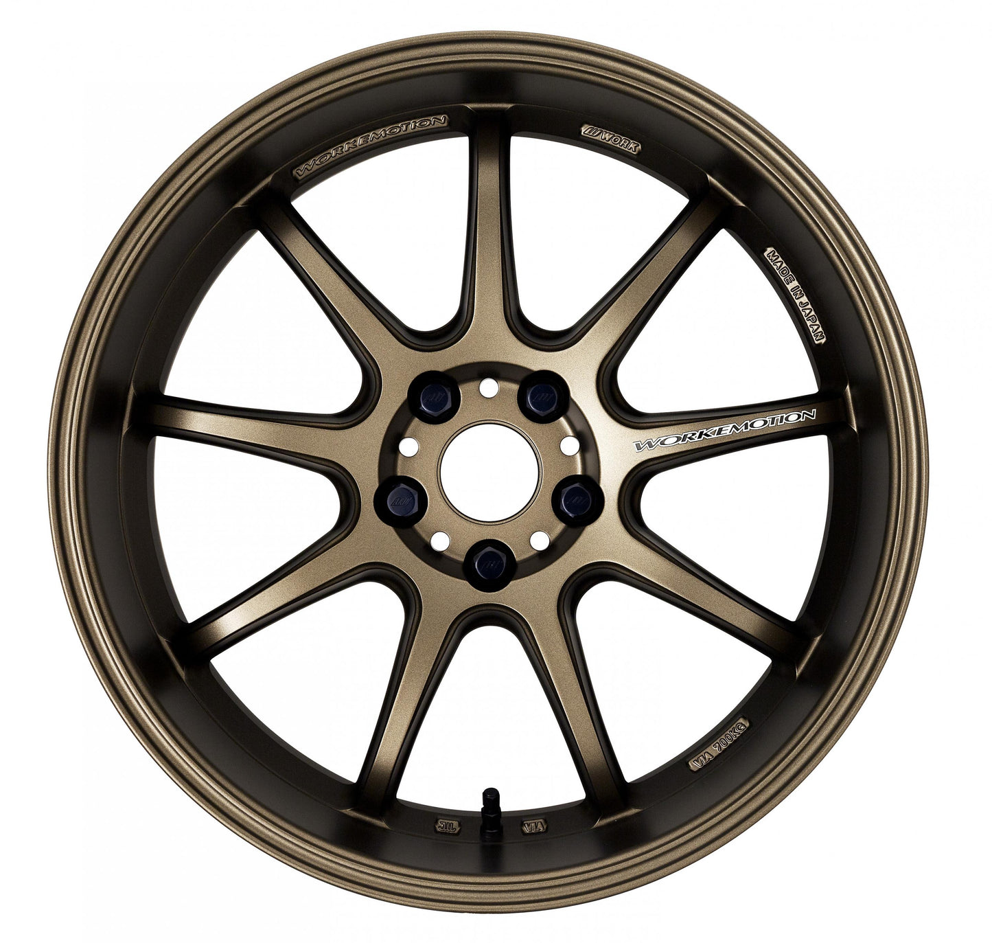 Work D9R 18x9.5 +23 Matte Bronze 5X114.3