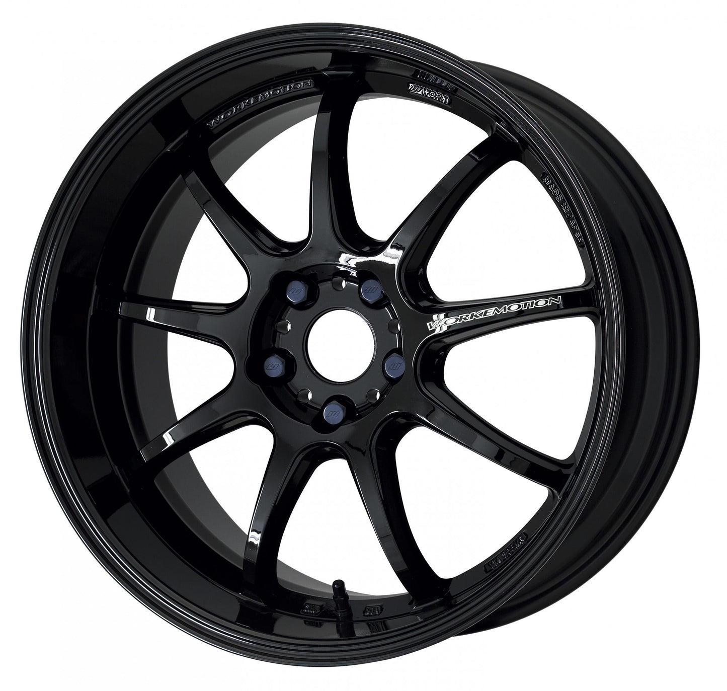 Work D9R 18x9.5 +23 Gloss Black 5X114.3