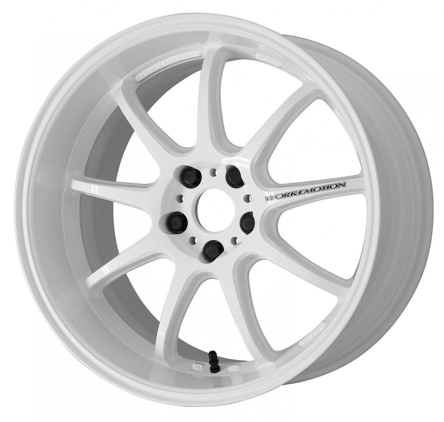 Work D9R 18x9.5 +23 White 5X114.3