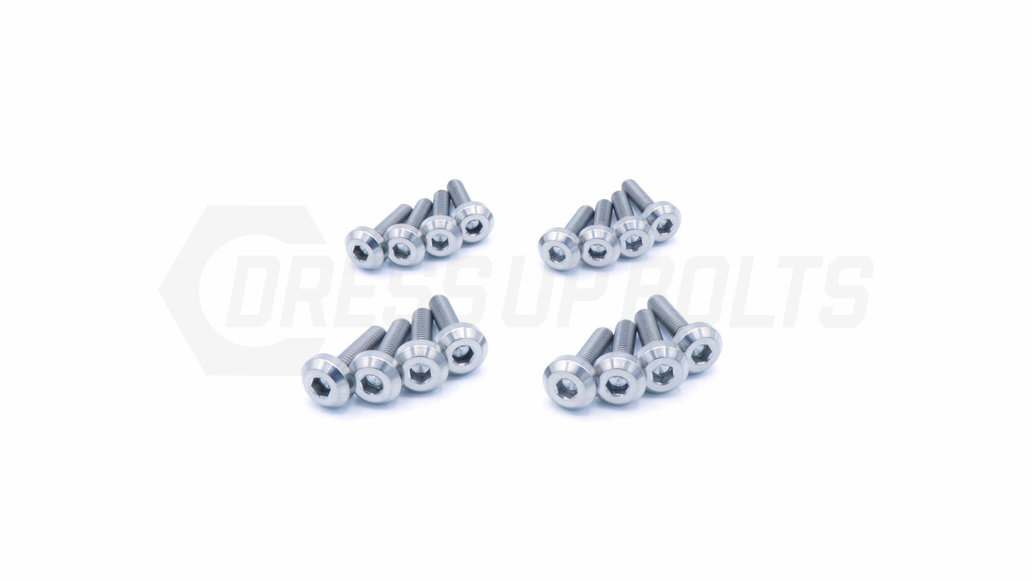 Dress Up Bolts Titanium Hardware Coil Pack Kit - 392 6.4L Hemi Engine