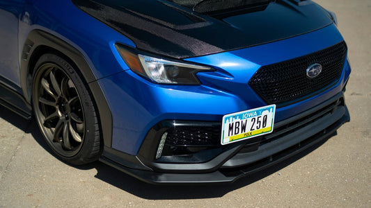 HKS 22+ Subaru WRX (VB) Front Bumper Spoiler