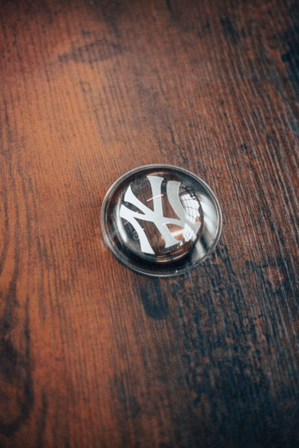 Yankees Lens Desk Piece