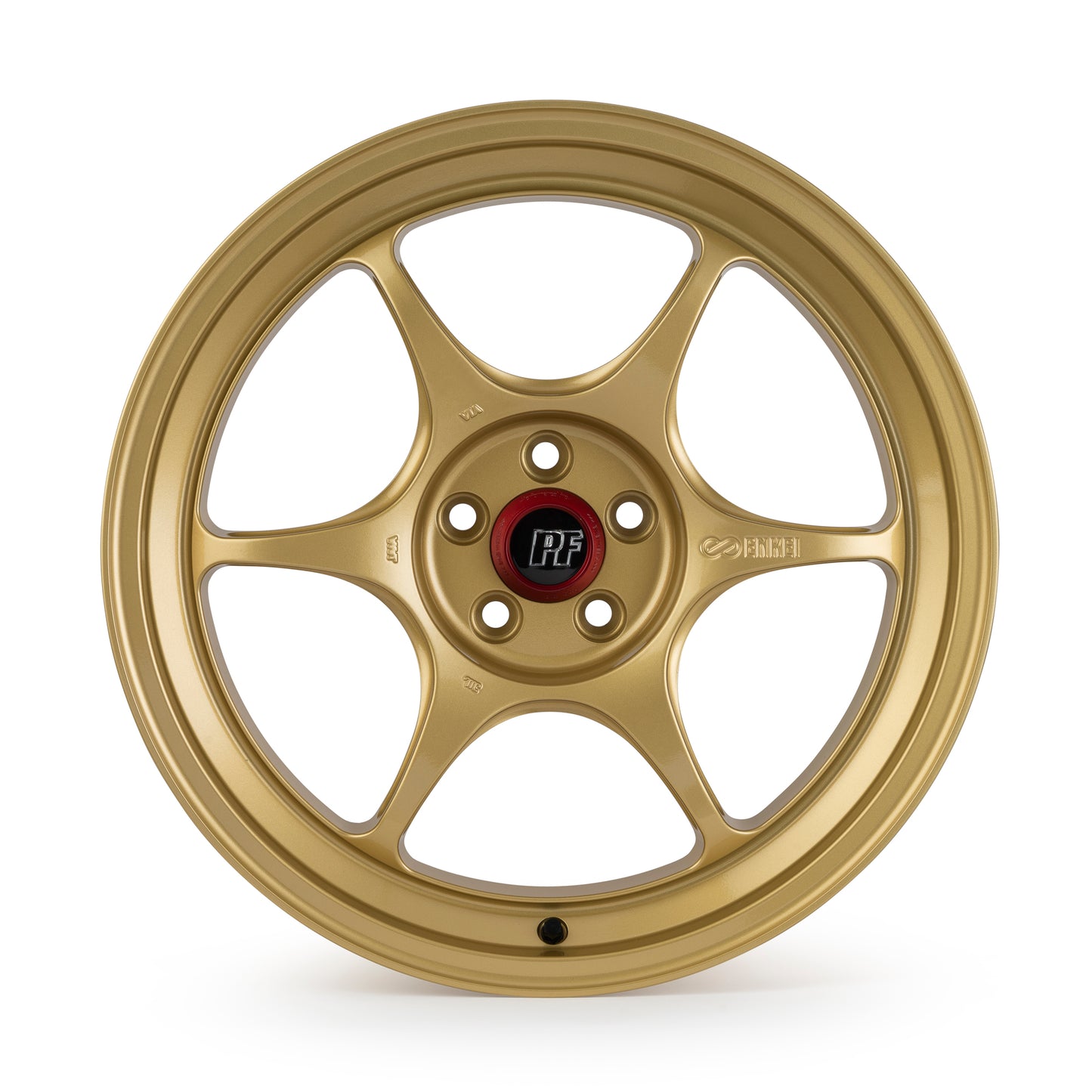 Enkei PF06 17x9 / +45 ET / 5x100 BP - Gold
