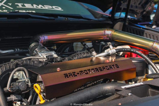 Rae-Motorsports 2022+ Subaru WRXTI Engine Pulley Cover Burnt Titanium
