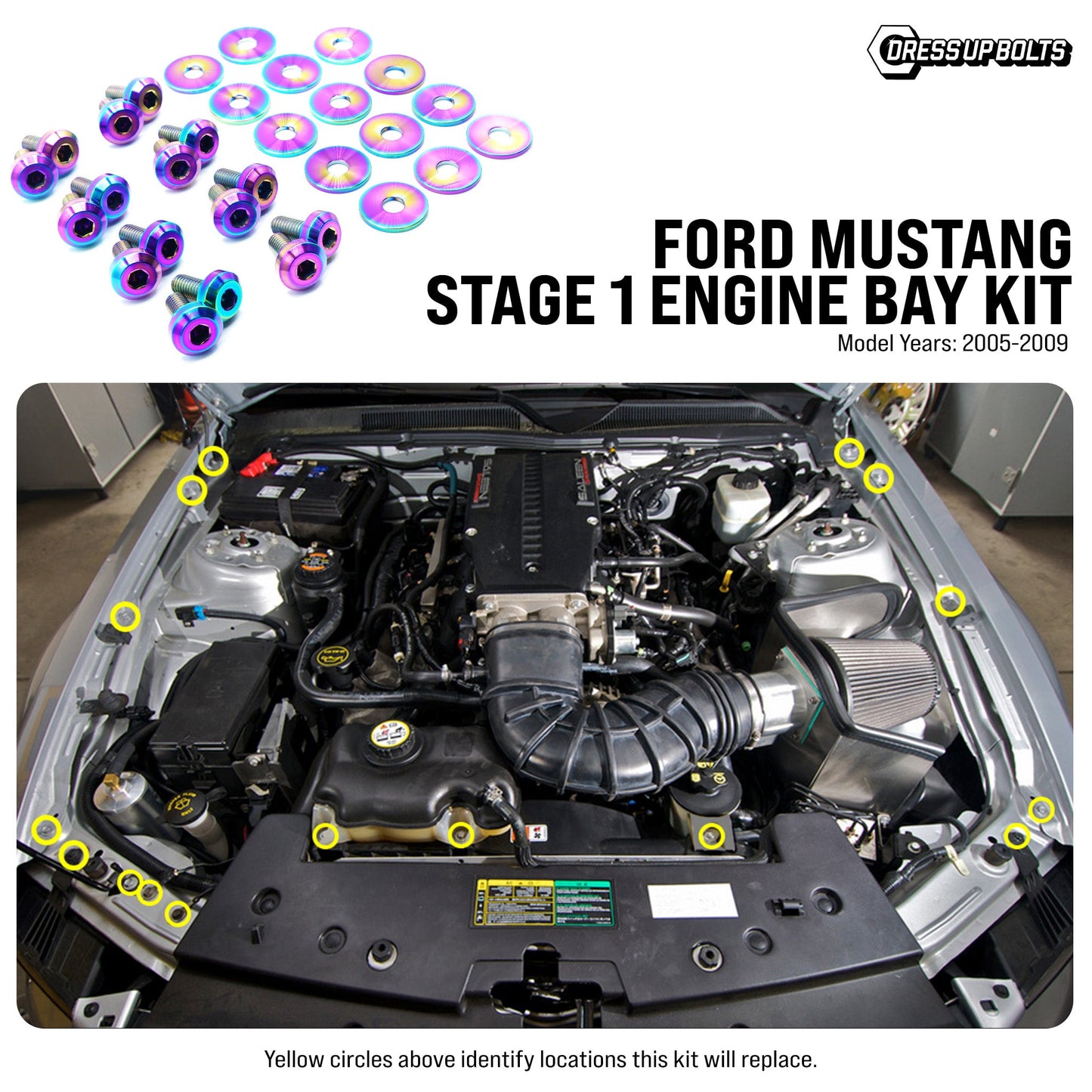 S197 Engine Bay