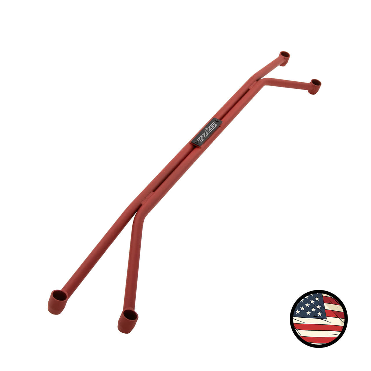 Front Strut Tower Brace - FRS / BRZ / GT86 / GR86 - Wrinkle Red