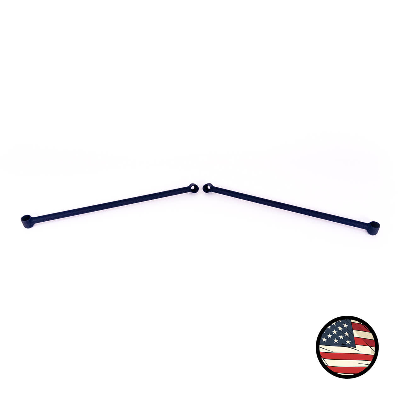 Firewall V-Braces - 2022+ BRZ/GR86 - Wrinkle Red