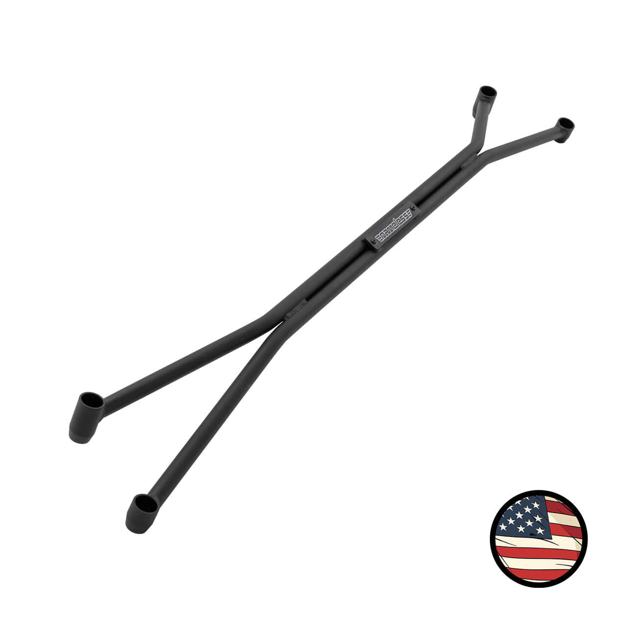 Front Strut Tower Brace - 2012-2016 Impreza Sedan - Wrinkle Red