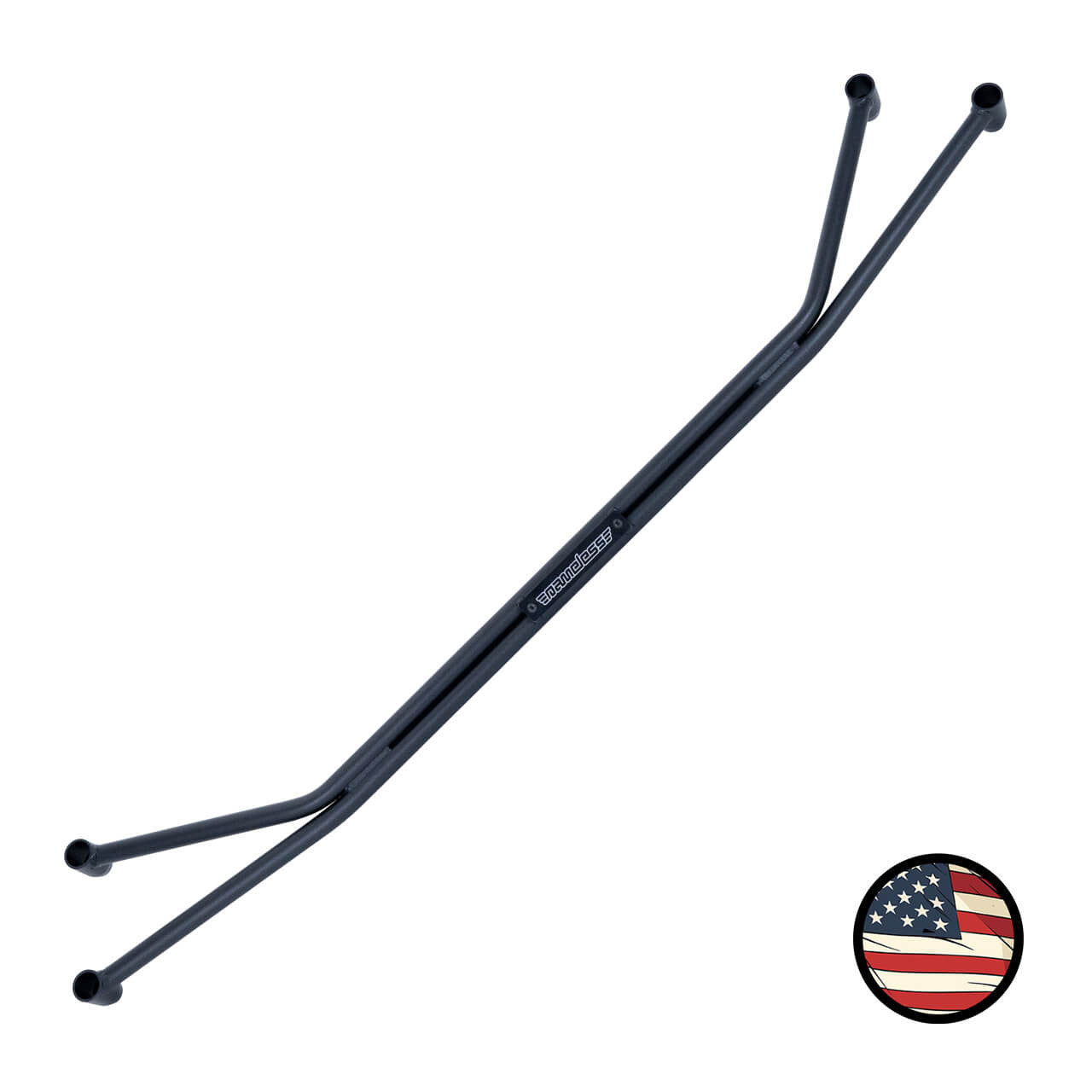 Front Strut Tower Brace - 2024+ Impreza Wagon / Crosstrek - Wrinkle Black