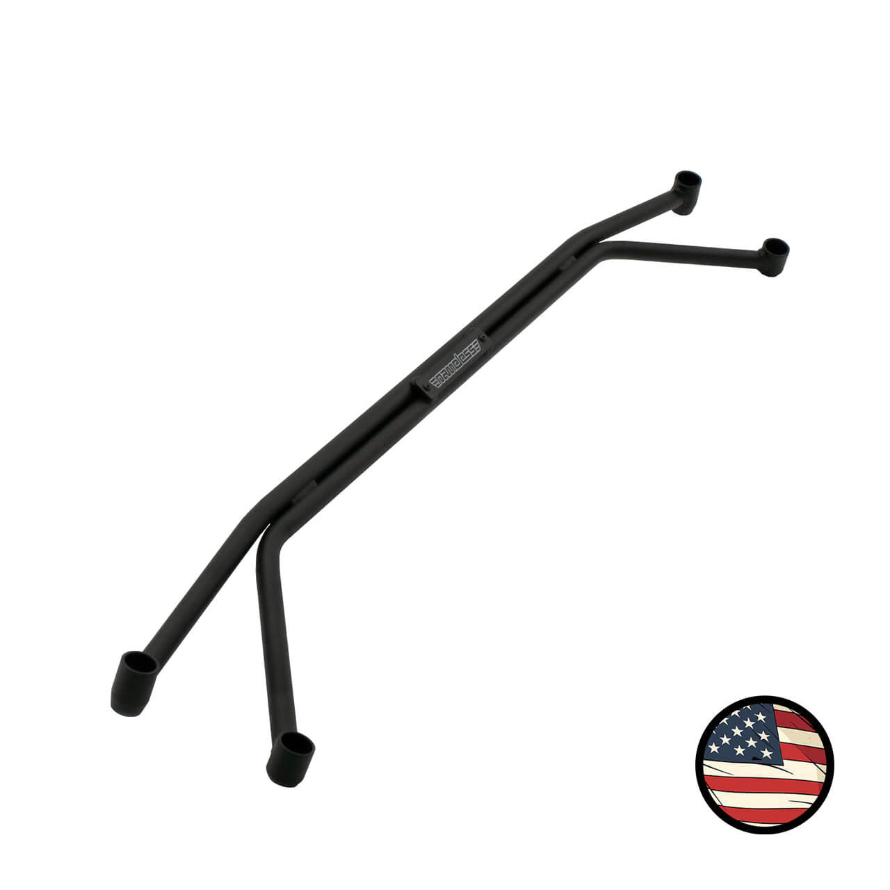 Front Strut Tower Brace - 1993-2001 GC Impreza - Wrinkle Black