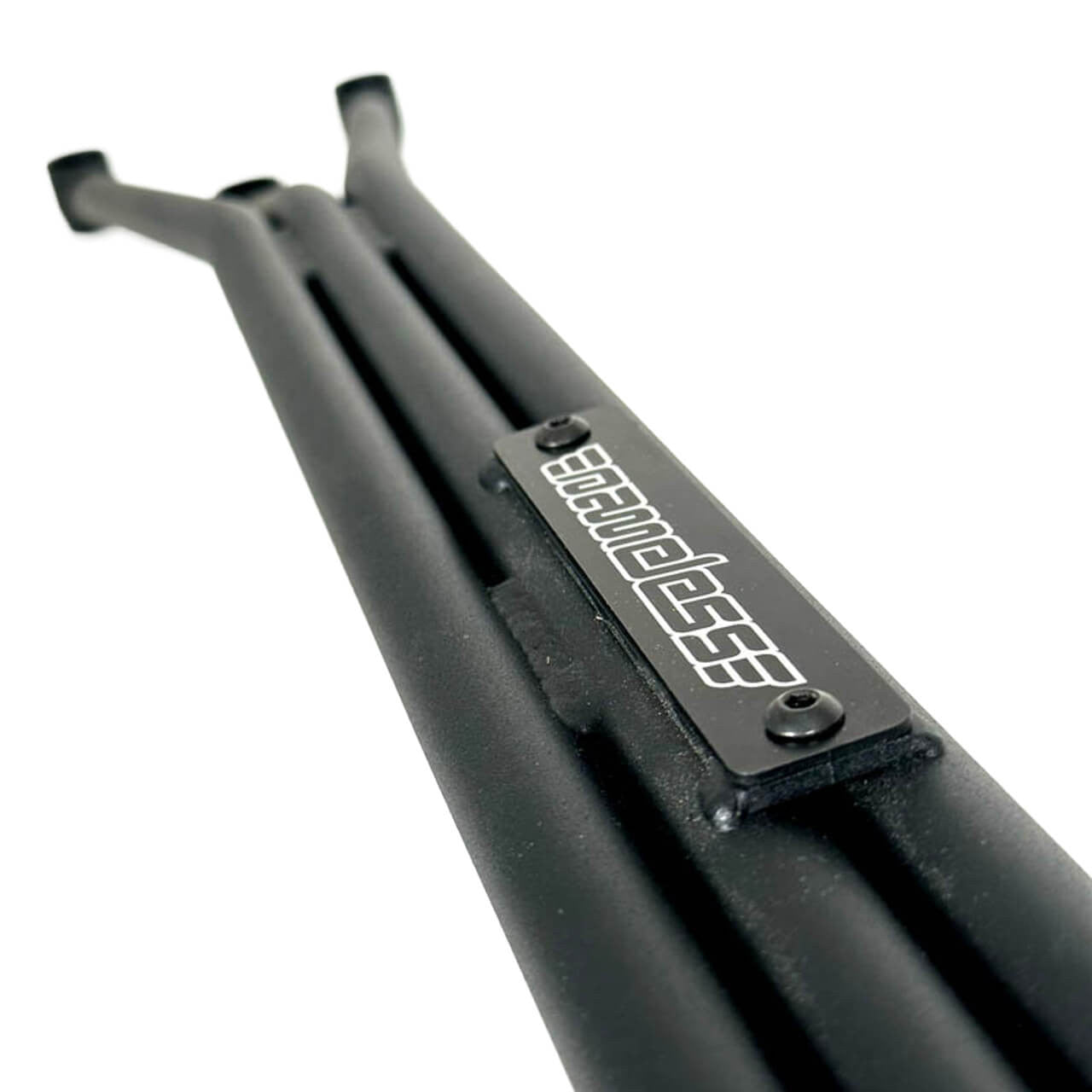 Front Strut Tower Bar - 2016-2020  Kia Optima - Wrinkle Black