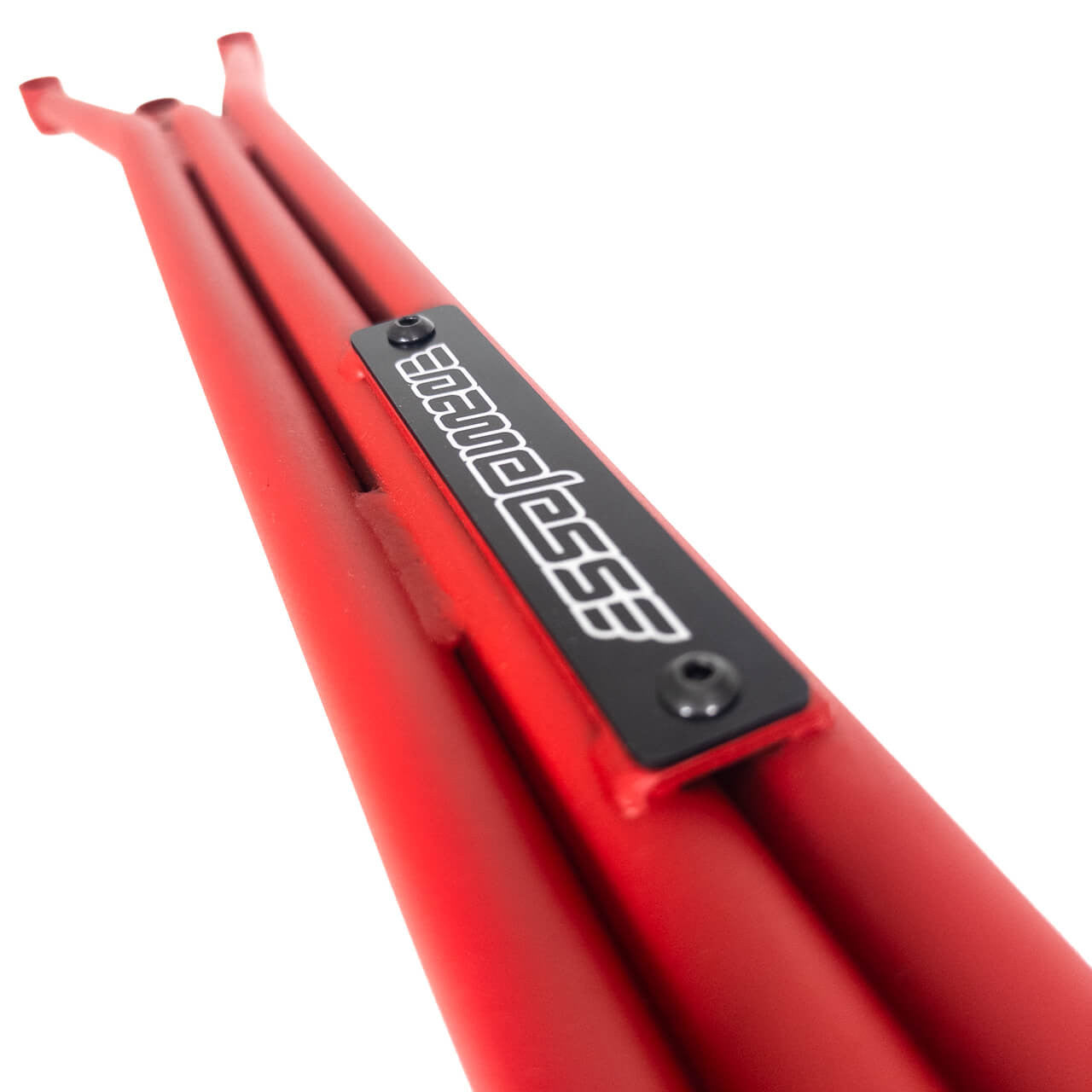Front Strut Tower Bar -  2011-2014 Hyundai Sonata - Wrinkle Red