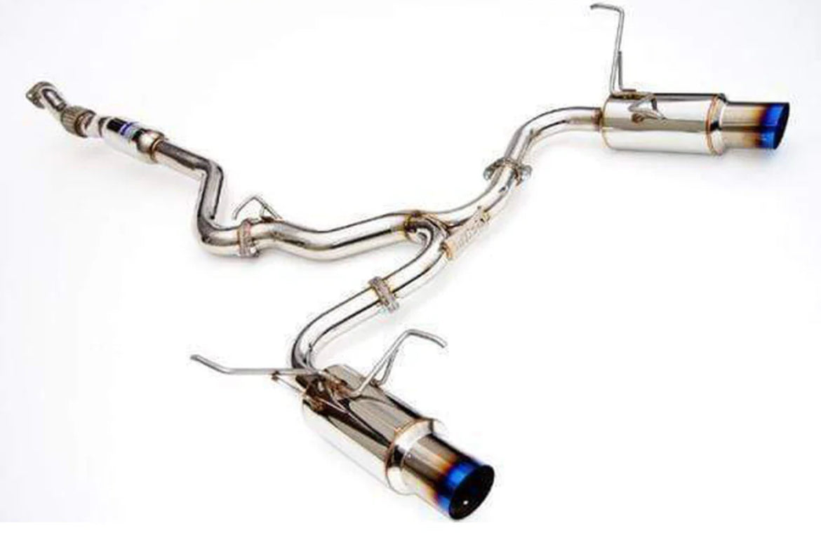 Invidia 15+ Subaru WRX/STI 4dr N1 Twin Outlet Single Layer Tip SS Cat-Back Exhaust