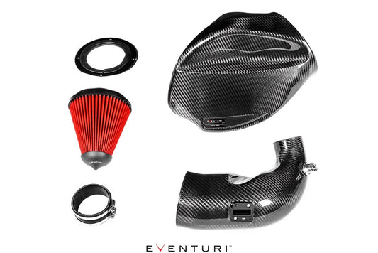 Eventuri BMW G20 M340i B58 Black Carbon Intake System - PRE November 2018