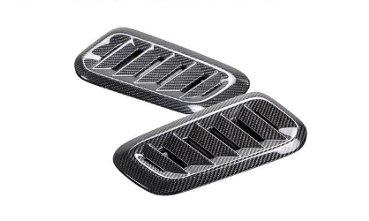Seibon 2023 Toyota GR Corolla Carbon Fiber Hood Vents
