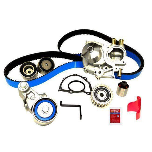 Gates 04 Subaru Impreza EJ20 2.0 Perf Racing Timing Belt Component Kit w/ Water Pump