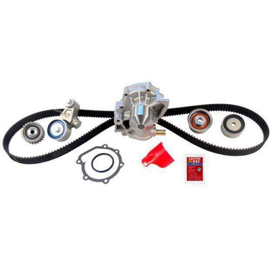 Gates 99-08 Subaru Forester / 99-05 Impreza / 00-05 Outback Timing Belt Component Kit w/ Water Pump