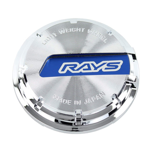 Gram Lights WR Center Cap (Blue/Chrome) (57CR / 57DR)