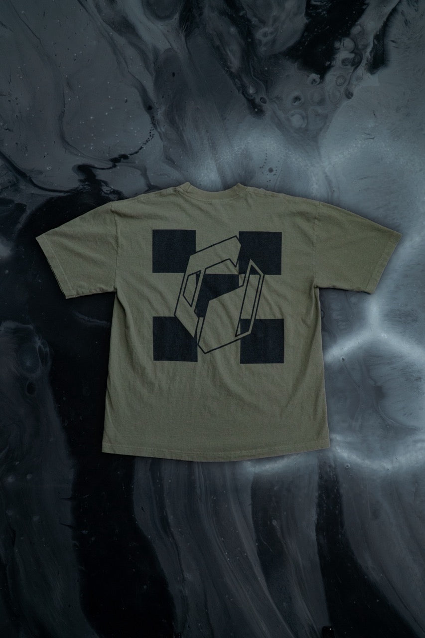 No Laws Tee /// Army Green