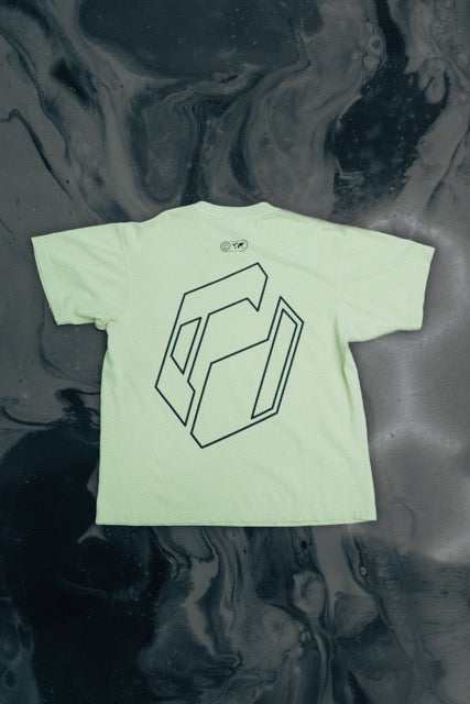 Summer 24 Tee /// Pistachio