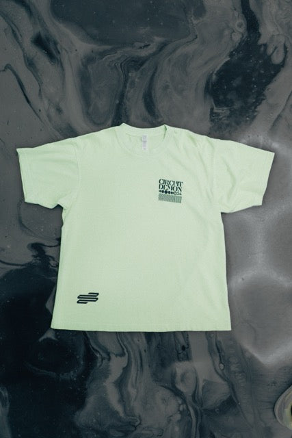 Summer 24 Tee /// Pistachio