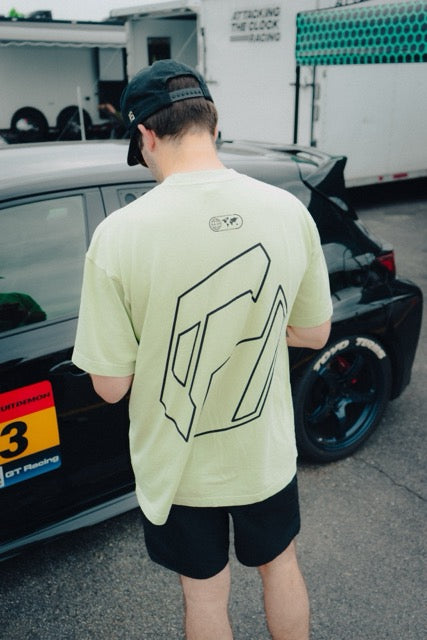 Summer 24 Tee /// Pistachio