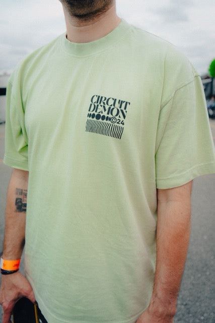 Summer 24 Tee /// Pistachio