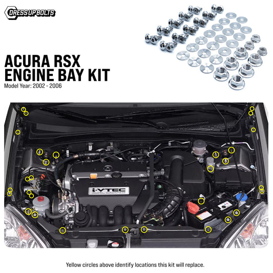 Acura RSX Engine Bay