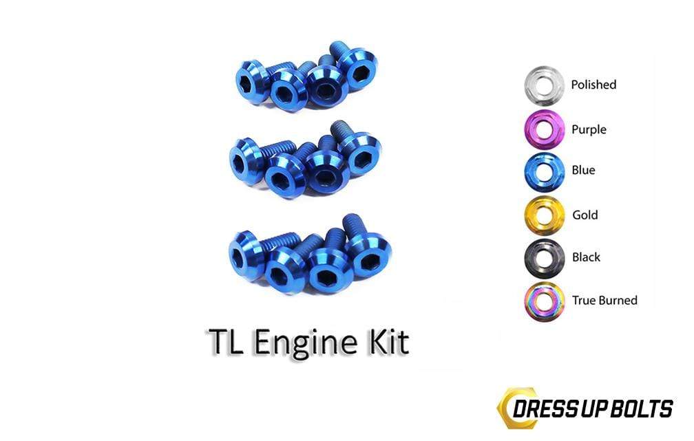 Acura TL (2004-2008) Titanium Dress Up Bolts Engine Kit - DressUpBolts.com