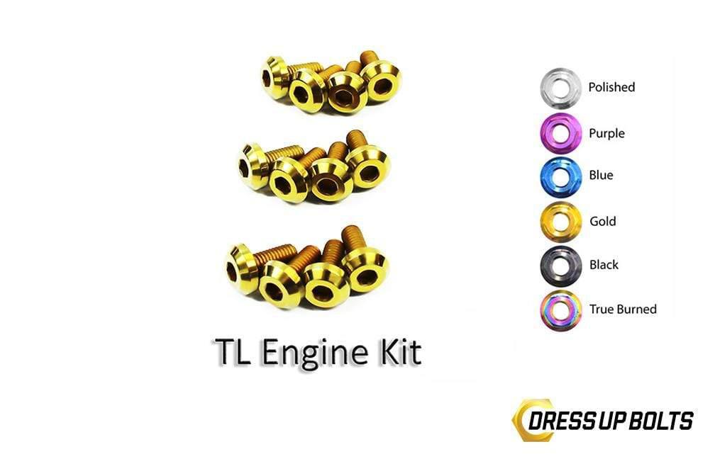 Acura TL (2004-2008) Titanium Dress Up Bolts Engine Kit - DressUpBolts.com