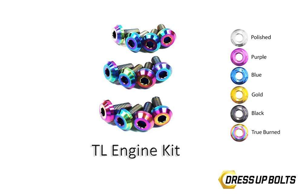 Acura TL (2004-2008) Titanium Dress Up Bolts Engine Kit - DressUpBolts.com
