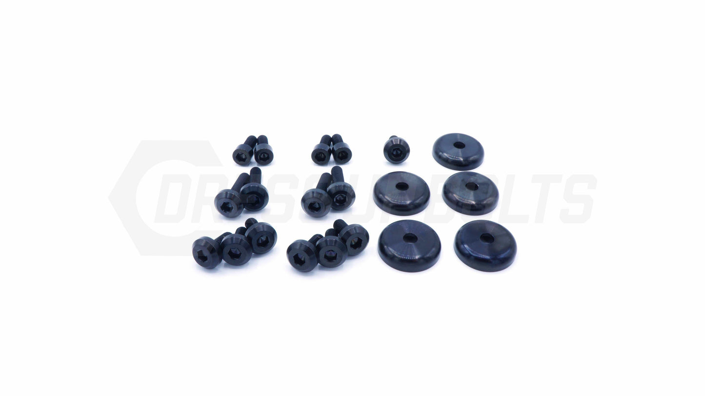 Dress Up Bolts Stage 2 Titanium Hardware Engine Kit - F20C | F22C1 Engine - DressUpBolts.com