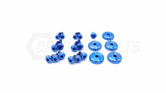 Dress Up Bolts Stage 2 Titanium Hardware Engine Kit - F20C | F22C1 Engine - DressUpBolts.com