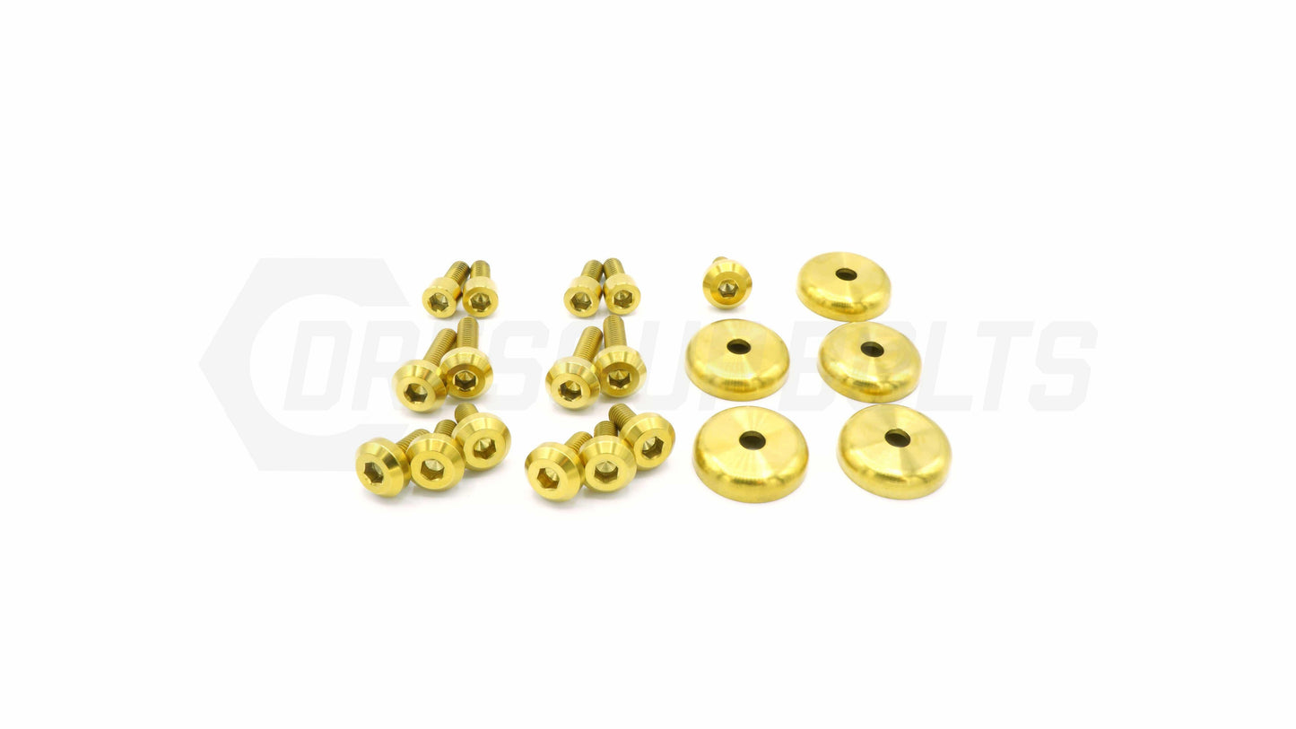 Dress Up Bolts Stage 2 Titanium Hardware Engine Kit - F20C | F22C1 Engine - DressUpBolts.com