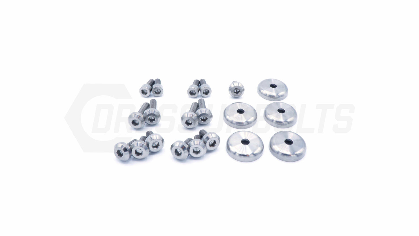 Dress Up Bolts Stage 2 Titanium Hardware Engine Kit - F20C | F22C1 Engine - DressUpBolts.com