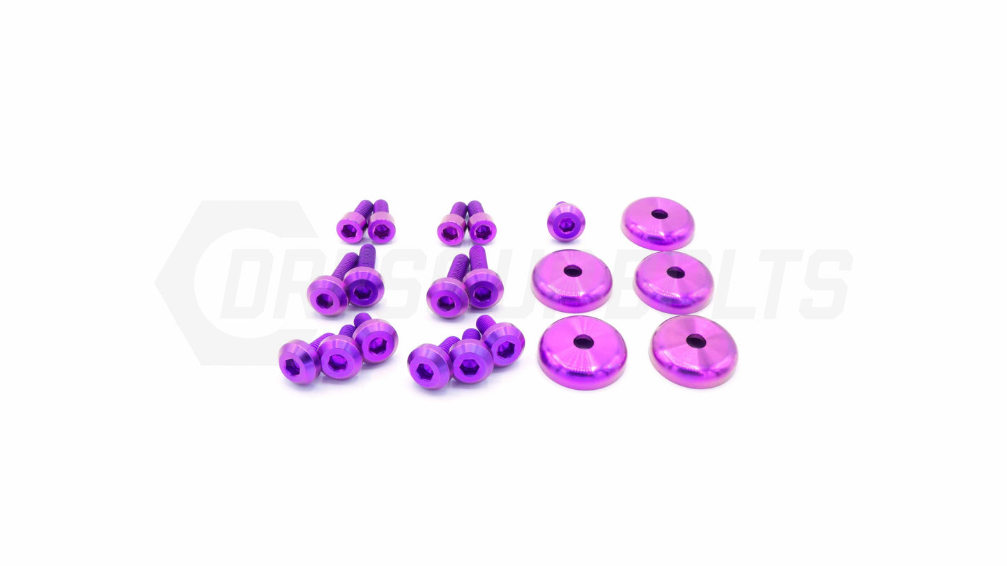 Dress Up Bolts Stage 2 Titanium Hardware Engine Kit - F20C | F22C1 Engine - DressUpBolts.com