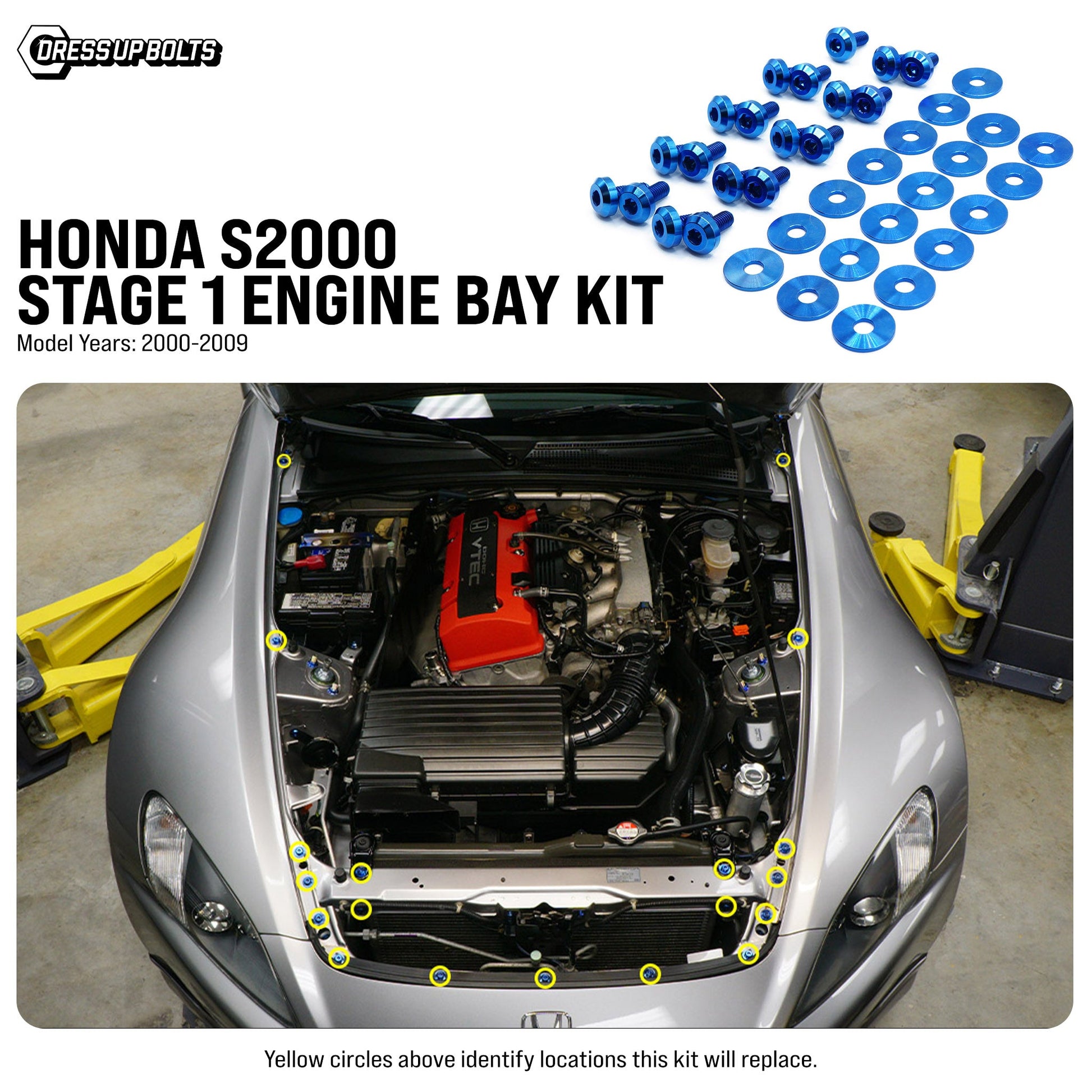 S2000 Engine Bay