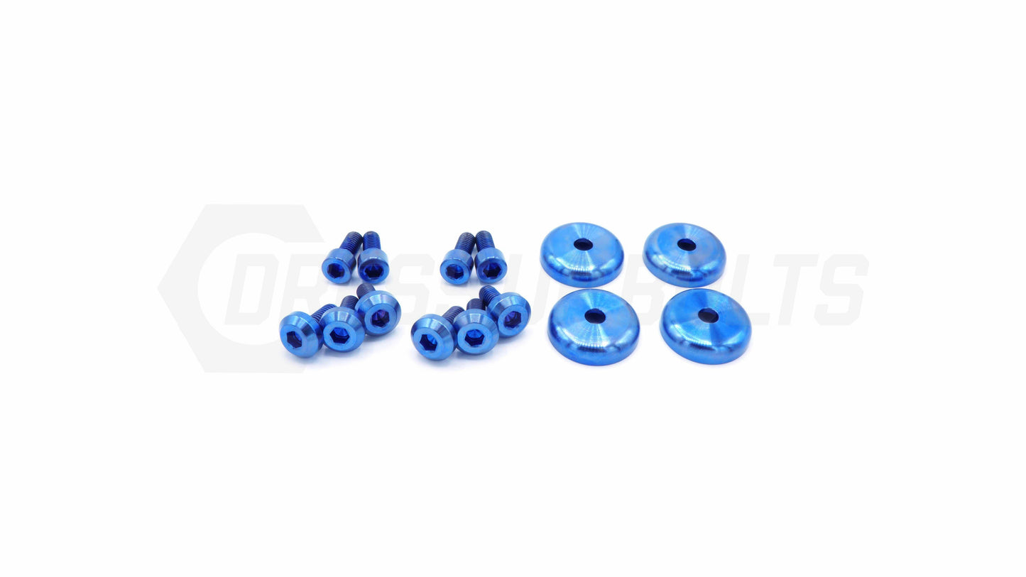 Dress Up Bolts Stage 1 Titanium Hardware Engine Kit - F20C | F22C1 Engine - DressUpBolts.com