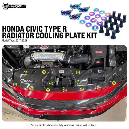 Civic Type R Engine Bay