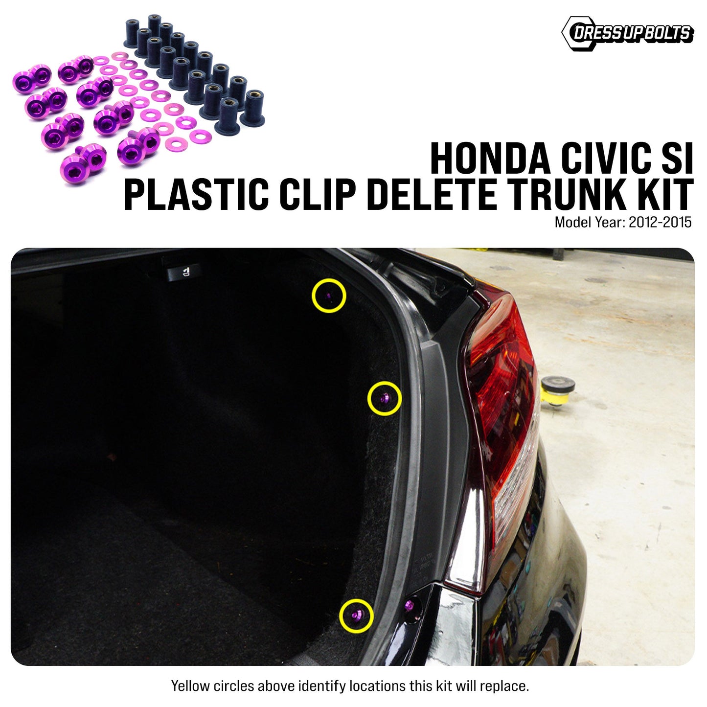 Civic Si Trunk