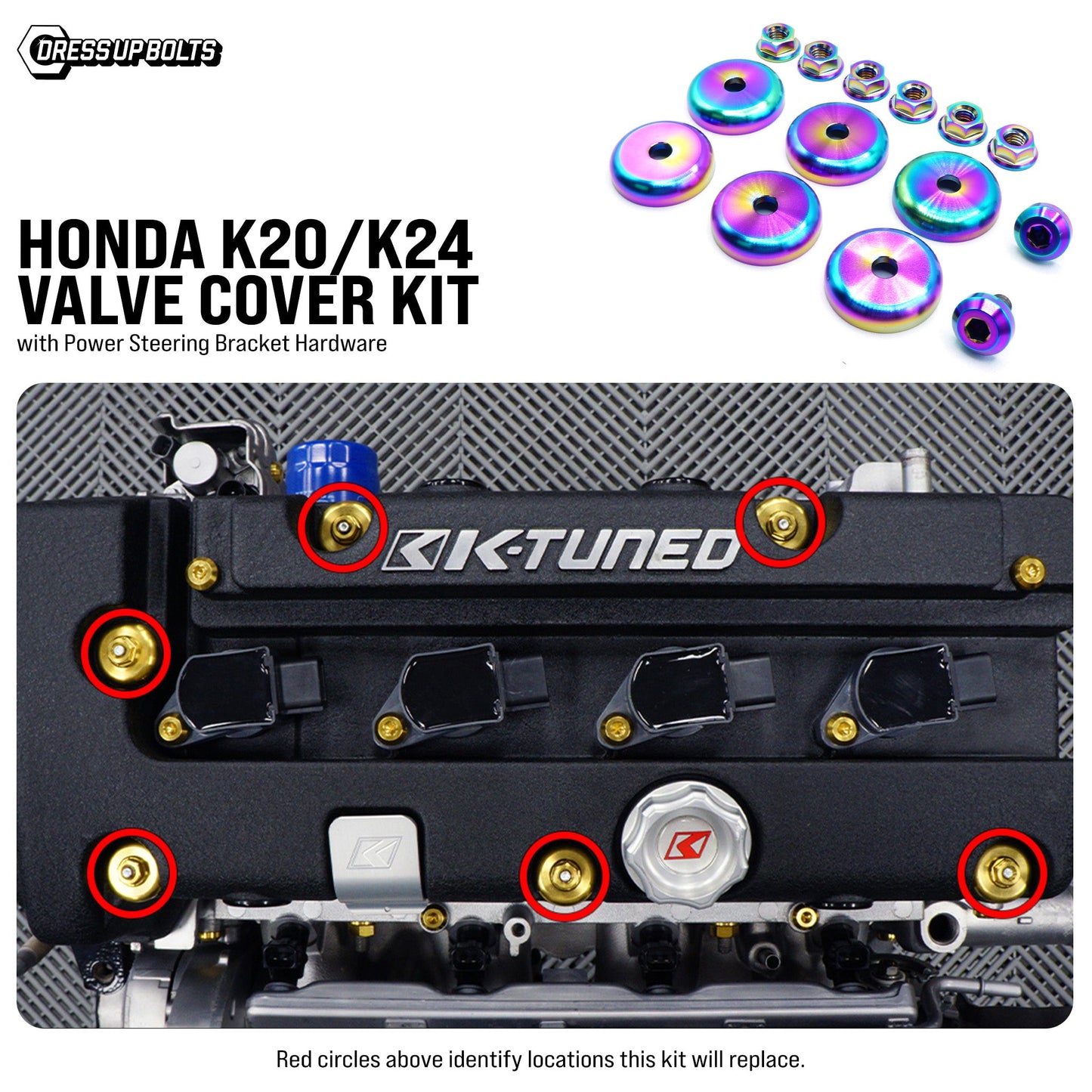 K24 Valve Cover