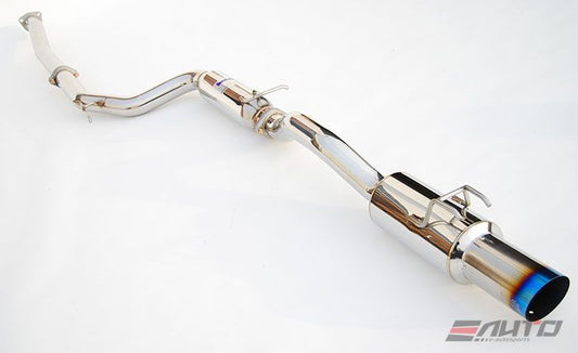 Invidia 12-13 Honda Civic Si Coupe N1 Titanium Tip Cat-Back Exhaust