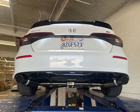 Invidia 2022+ Honda Civic Si (1.5T) 70mm N1 Cat Back Exhaust - SS Tips