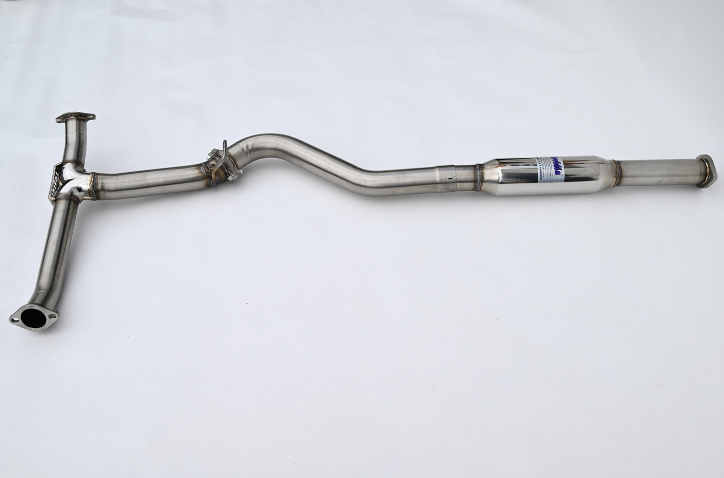 Invidia 2022+ WRX 3" MID-PIPE WITH RESONATOR
