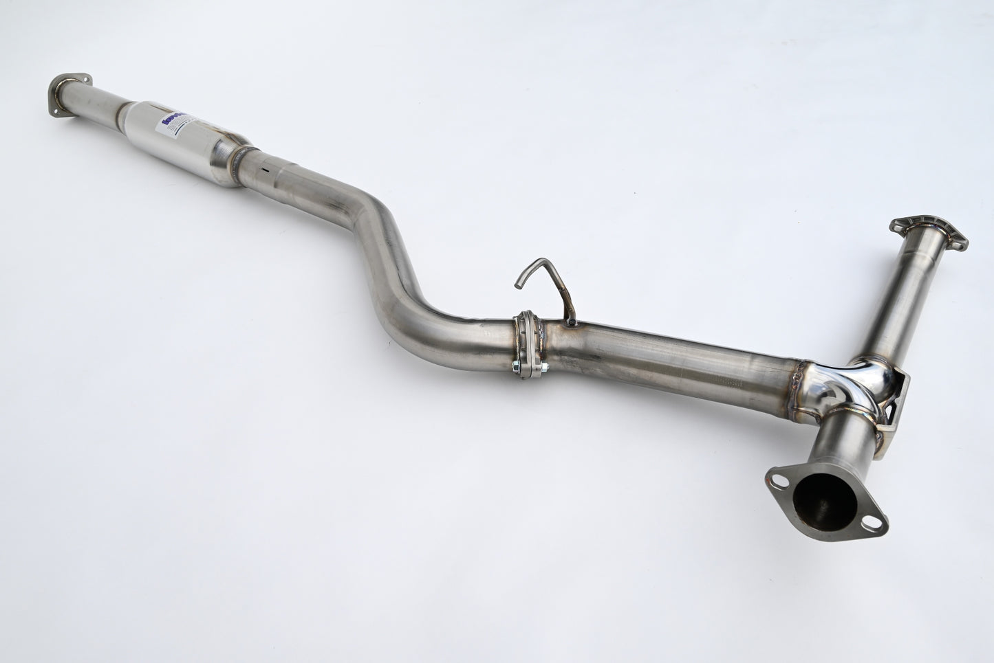 Invidia 2022+ WRX 3" MID-PIPE WITH RESONATOR