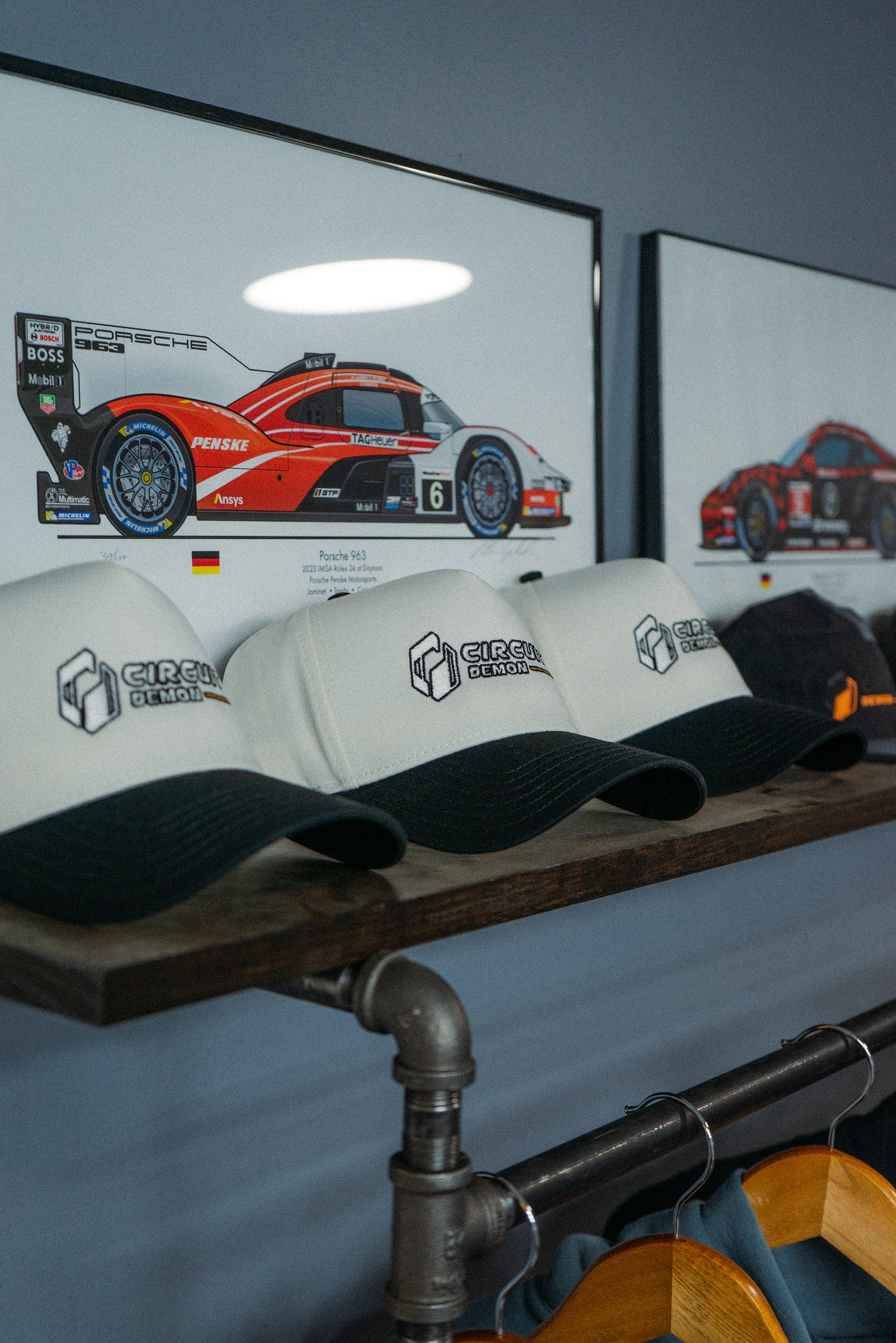 OG Logo Frame Two-Tone Cap